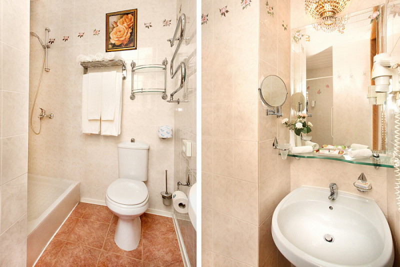 Стандарт Однокомнатный одноместный "улучшенный плюс" с балконом